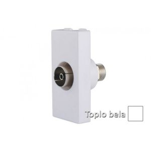 INETRIO Toplo bela priklj. koa ks RD individ. 1M