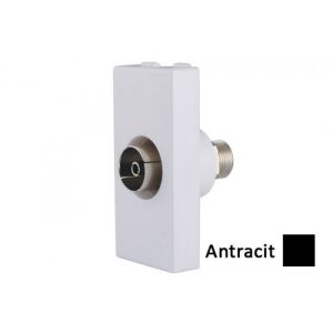 INETRIO Antracit priklj. koaks RD individ. 1M