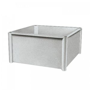 KUTIJA PLS BAZA 54x54x13.5 RAL 7035