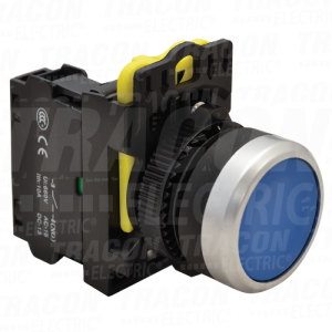 Jednostavni taster plavo1×NO. 5A/230V AC-15. IP65