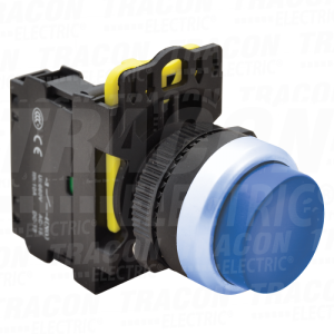 Istaknuti sklopka plavi1×NO. 5 A/230V AC-15. IP42