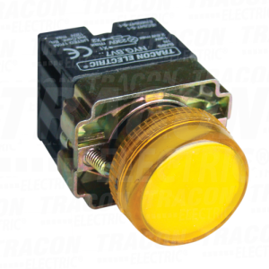 Sig. lampamont.na metalnu ploc uzutasa otpornikom3A/230V AC.