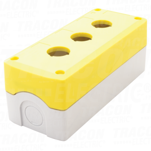 Sastavljeno kuc. za tasteri zu to 3d=22.5. IP65. 2×PG-13.5