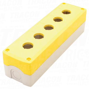 Sastavljeno kuc. za tasteri zu to 5d=22.5. IP65. 2×PG-13.5