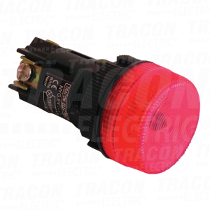 Plast. Sig. lampa crvena0.4A/4 00V AC. d=22mm. IP42. NYGI230
