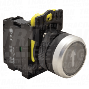 Sklopka crno sa belom strelic om1×NO. 5A/230V AC-15. IP65