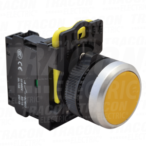 Jednostavna sklopka zuti1×NO. 5A/230V AC-15. IP65