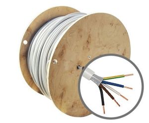 PPY instalacioni kabl 5x6 ATN05VVU sivi TT