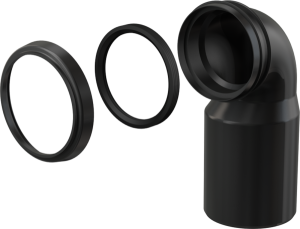 ODVODNO KOLENO F90/F110
