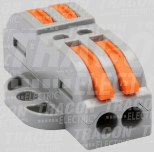 Bezvijčana spojnica vodova 0,5–4 mm² 32A 400V 2P