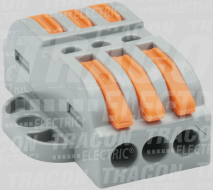 Bezvijčana spojnica 0.5-4 mm² 32A 400V 3P