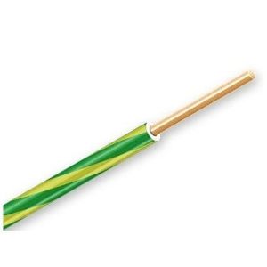 H07VU bakarni provodnik 1.5mm2 zeleno žuti