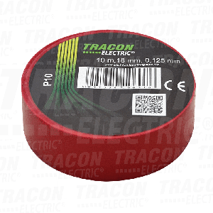 PVC izolaciona traka 10m x 19mm crvena