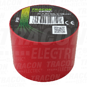 PVC izolaciona traka 20m x 50mm crvena