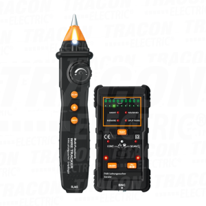 Detektor provodnika i LAN test erRJ45. RJ11. BNC