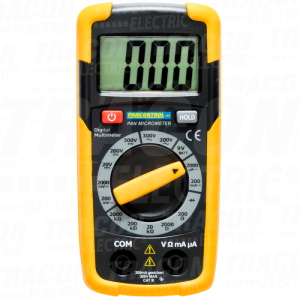 Dig. multimetarDCV. ACV. DCA. OHM. dioda PANMICROMETER