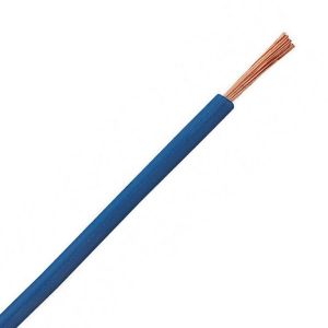 Licnasti provodnik P F 0.75 plavi H05VK