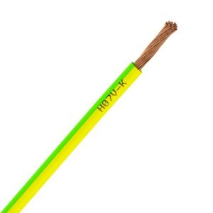 Licnasti provodnik H05VK 0.75 mm2 zeleno žuti