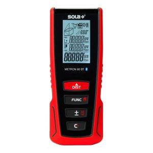Laserski daljinomer Metron 60 BT Sola