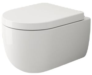 WC ŠOLJA KONZOLNA TONDO DASKA BELA BOCCHI