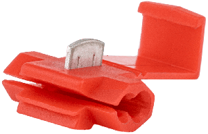 Nožasti razdelnik na patent 0.25-1.5mm2 crveni