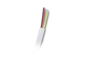 Telefonski kabl PGA4 4x5x0.10mm beli
