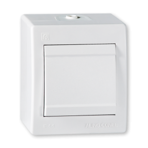 POWER Prekidac unakrsni bela P VC IP44 10A 250V
