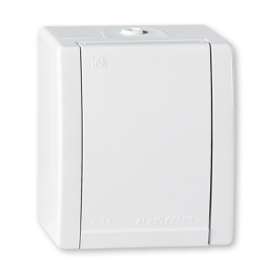 POWER Prikljucnica dvopolna be la IP44 PVC 16A 250V polikarb.