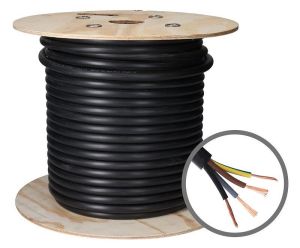 Podzemni bakarni kabl PP00 4x2.5 EYYJ