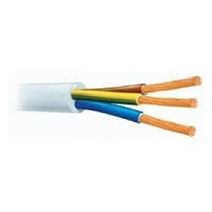 Licnasti kabl PPJ 3x2.5 H05VVF beli