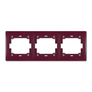 PRESTIGE maska trostruka horiz .bordo(6703.3)
