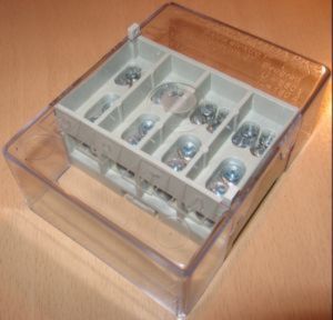 Priključna kutija PK 2 4x35 2x16 mm²