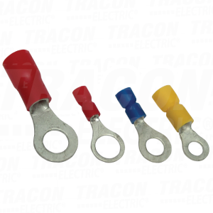 Izol. okasta stopicazuta6mm2. M12. d1=3.4mm. d2=13mm.PVC