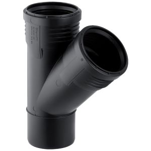 RAČVA KOSA 90/90 SILENT &#8211; GEBERIT