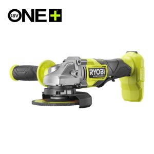 Aku. ugaona brusilica, bez četkica (125mm) 18V ONE+™ – Ryobi RAG18BL-0