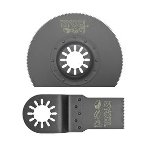 Set pribora za multifunkcionalni alat (renovator), 2 kom Ryobi RAK02MT