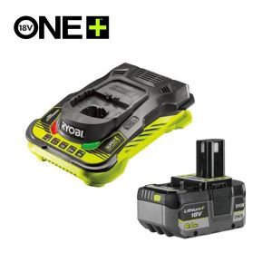 Set - brzi punjač 5A i Lithium+ baterija (18V ONE+™) od 6Ah Ryobi RC18150-160X