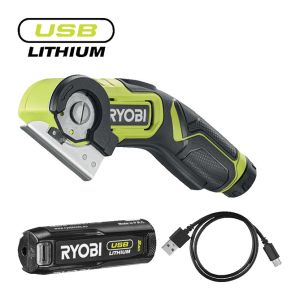 Kompaktni bežični alat za sečenje, USB Lithium™ 4V (2,0 Ah) Ryobi RCT4-120G