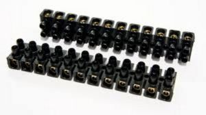 Redna stezaljka 12 pol 16 mm2 crna