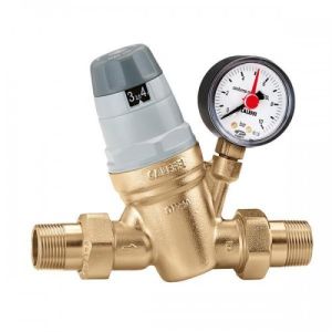 REGULATOR PRITISKA 6/4 SA MANOMETROM &#8211; CALEFFI