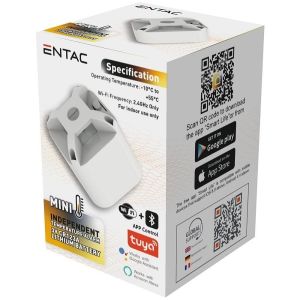 WiFi pametni alarm za toplotu i požar Tuya