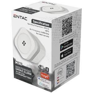 WiFi pametni alarm za dim Tuya