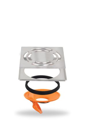 REŠETKA SA KLAPNOM 15X15 AQUA &#8211; METALEX