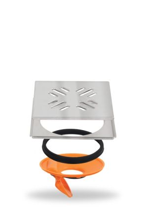 REŠETKA SA KLAPNOM 15X15 LINEA &#8211; METALEX