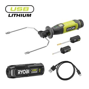 Kompaktni bežični vrući rezač, USB Lithium™ 4V (2,0 Ah) Ryobi RHC4-120G