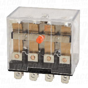 Mini relej snage 230V AC 4CO 10A