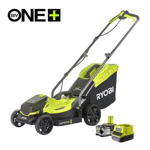 Aku. kosačica za travu 18V ONE+™ sa baterijom (4Ah) i punjačem – Ryobi RLM18X33B40