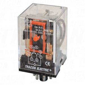 Ind. relej110V DC / 2×CO. 3A.  230V AC / 28V DC