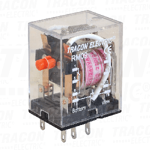 Mini relej 24V DC 2CO 3A 230V