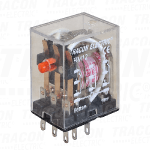 Mini relej 24V DC 3CO 3A 230V AC 28V DC